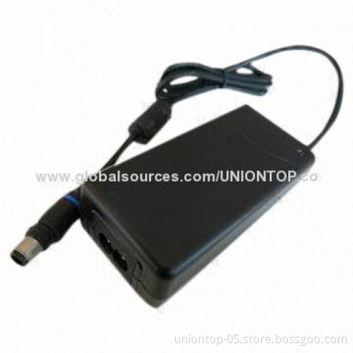 19V 2.1A AC to DC adapter with CE/FCC/CB/GS-TUV/CUL/UL/C-tick marks
